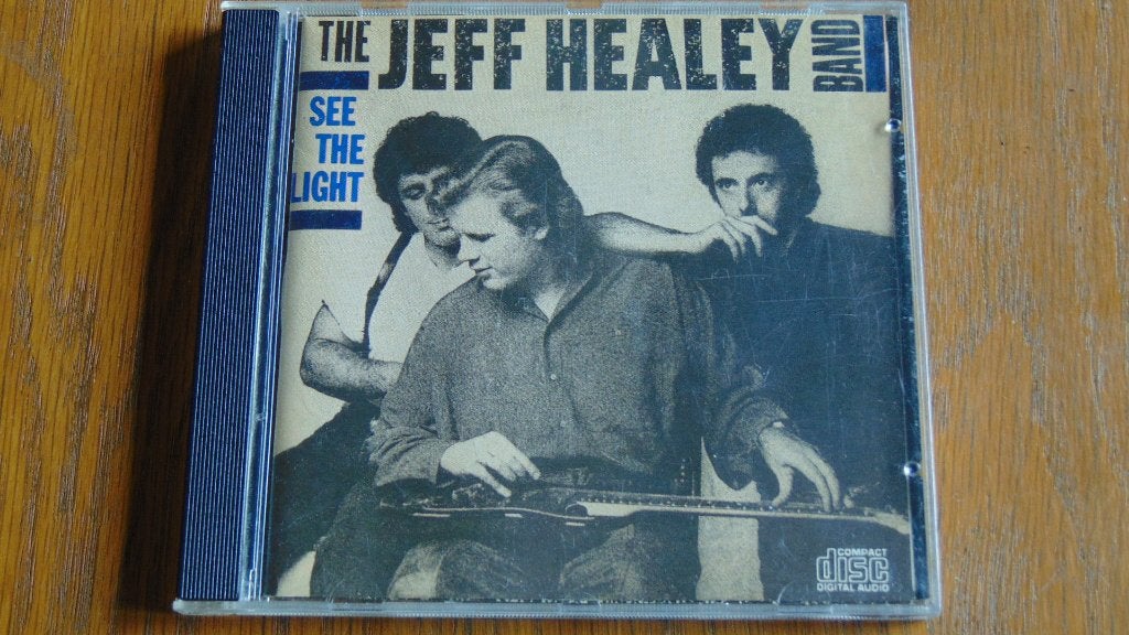 Jeff Healey band see the light cd, Ophalen of Verzenden, Gebruikt, Poprock