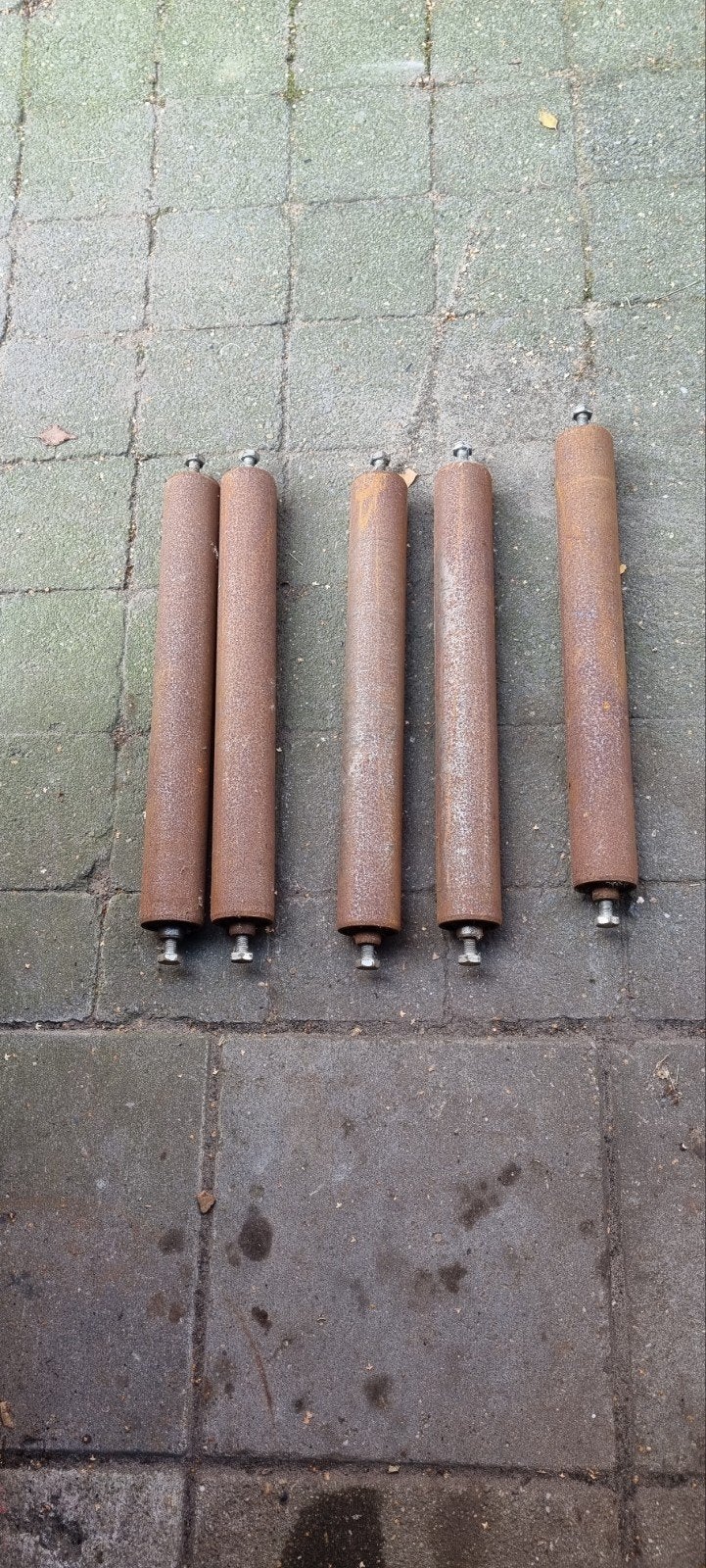 rollenbaan, Ophalen