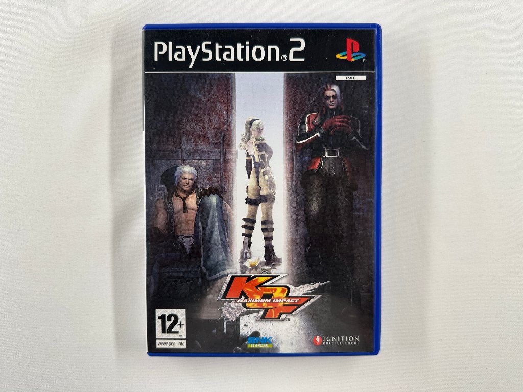 King of Fighters Maximum Impact Bonus DVD Playstation 2 PS2, Vechten, Playstation, Onbekend, 2 spelers