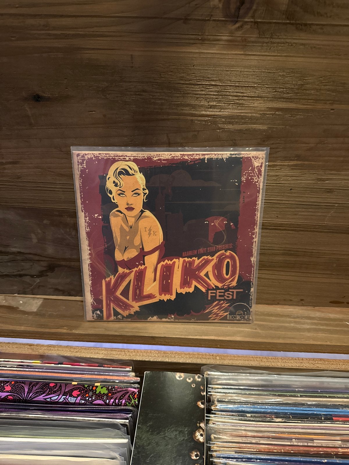 Vinyl 7" Single - Kliko Fest, Ophalen of Verzenden, Zo goed als nieuw, Overige genres