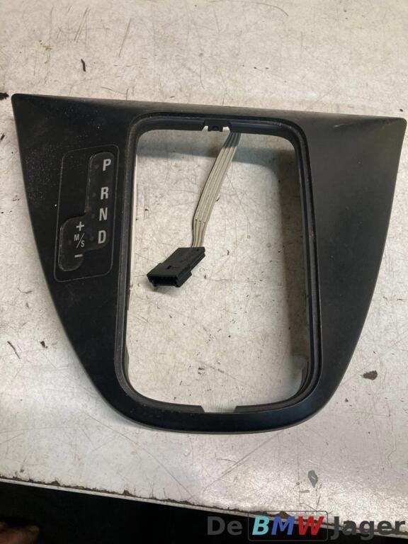 Versnellingspook kap zwart BMW X5 E53 51168408029, Auto-onderdelen, Gebruikt, Ophalen of Verzenden, BMW, BMW