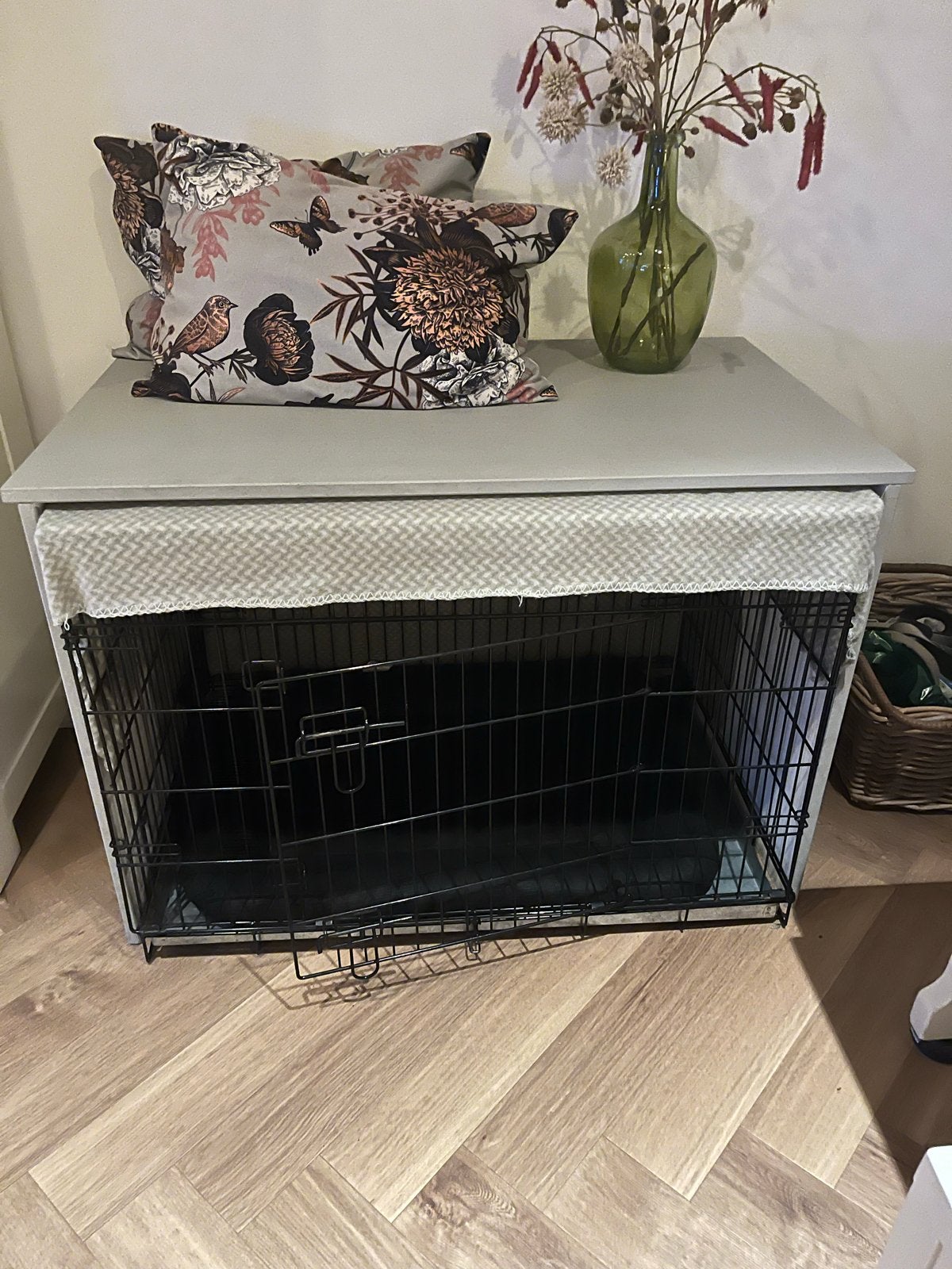 Bench met ombouw, Dieren en Toebehoren, Ophalen, Gebruikt