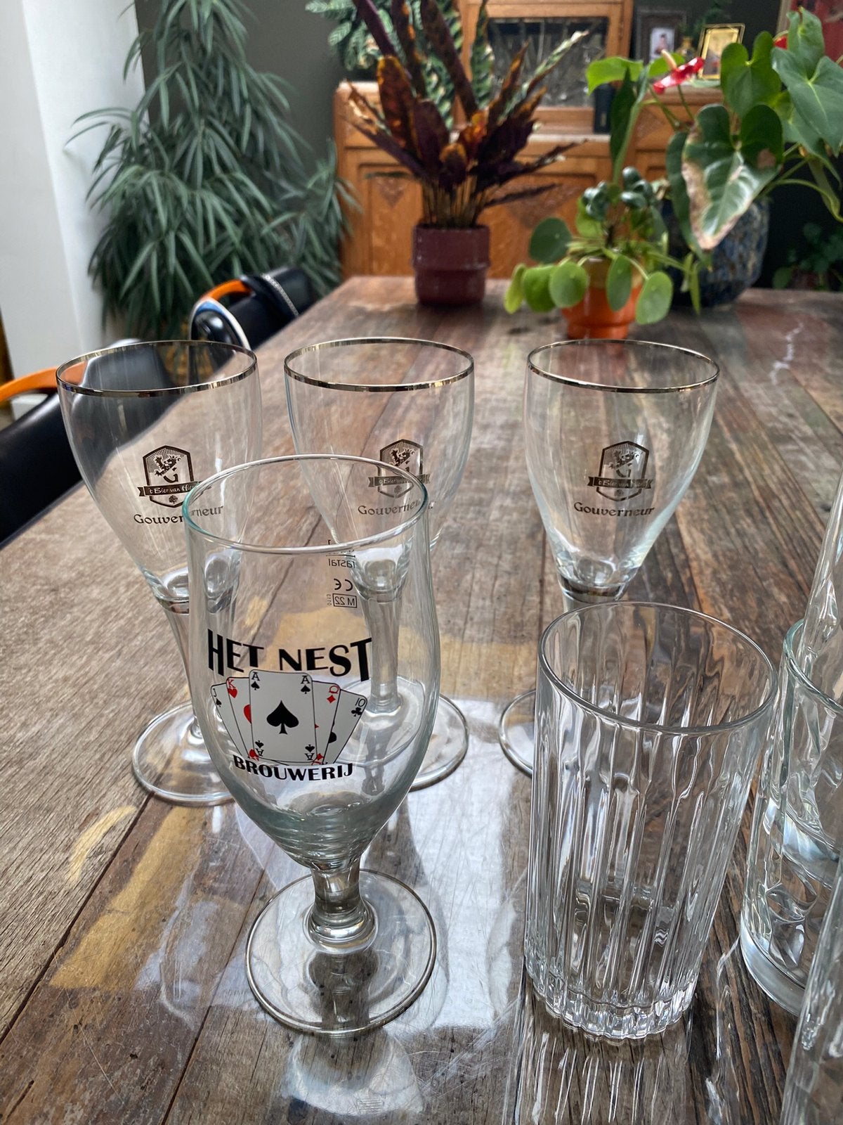 Glazen en kommetjes, Ophalen, Zo goed als nieuw, Overige typen