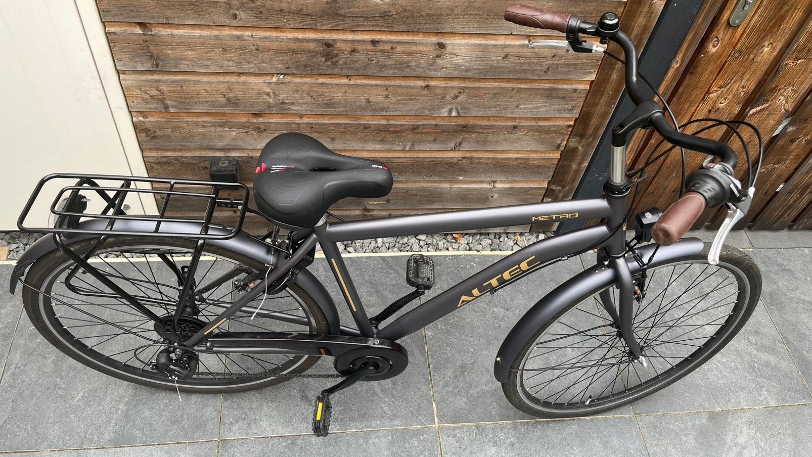 Heren fiets, Ophalen, Zo goed als nieuw