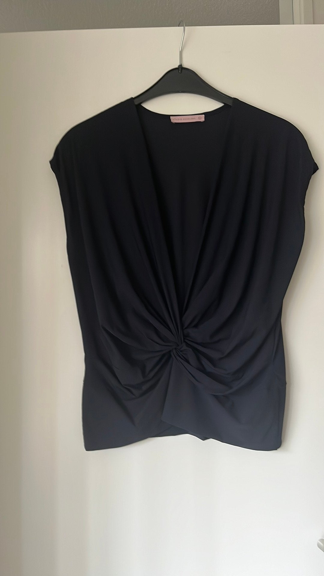 Te koop studio anneloes top, Blauw, Maat 46/48 (XL) of groter, Ophalen of Verzenden, Zo goed als nieuw