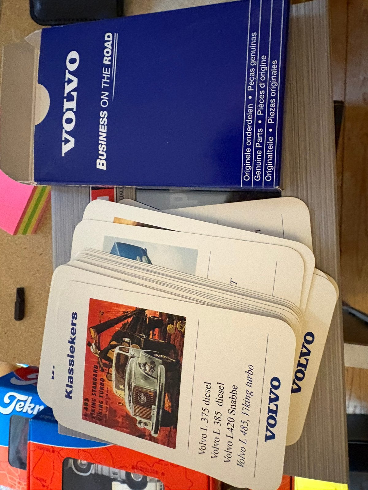 Volvo truck kaarten, Ophalen of Verzenden, Volvo