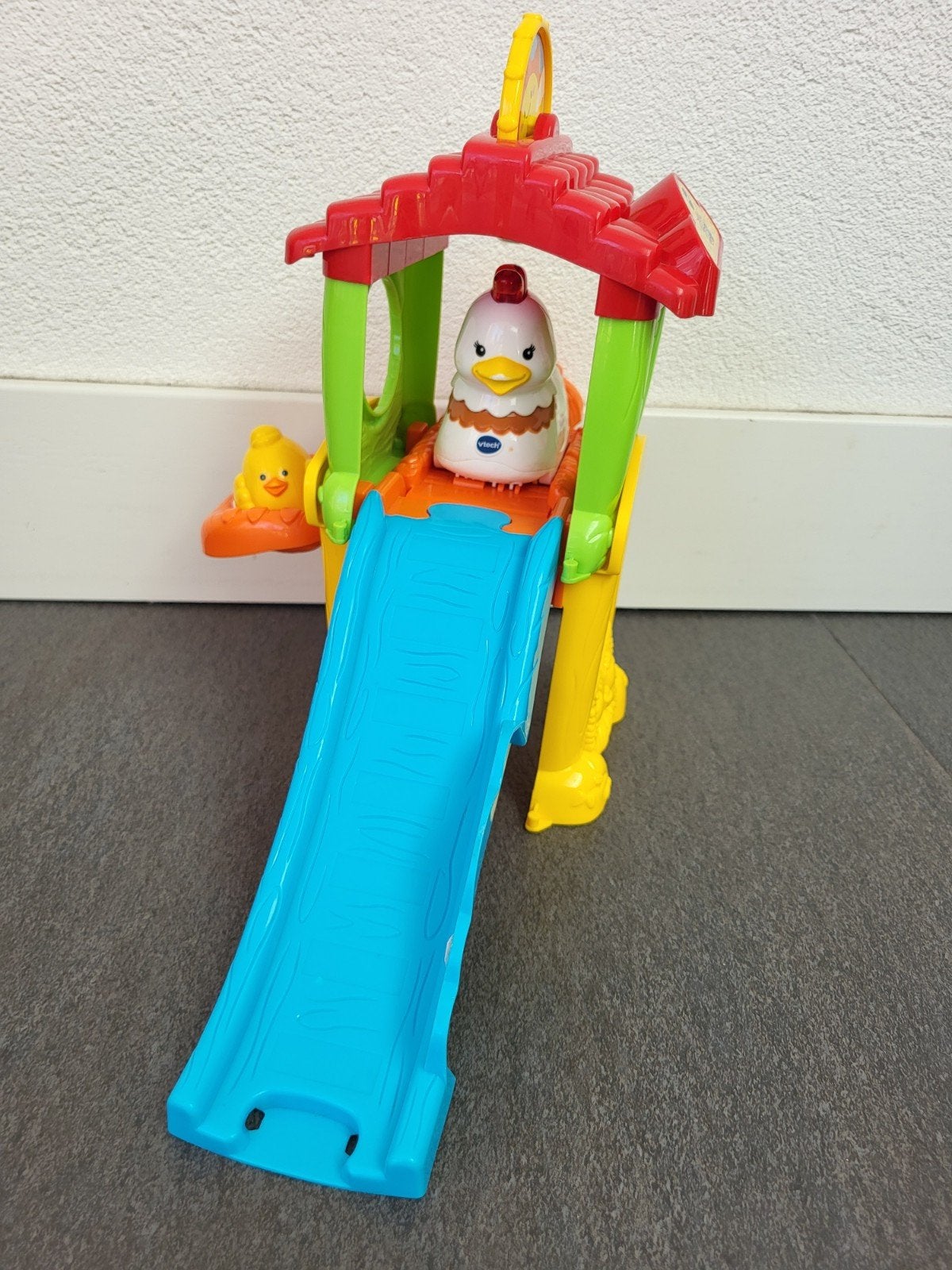Vtech Zoef Zoef Dieren Kippenhok met kip en kuiken, Ophalen, Gebruikt, 2 tot 4 jaar