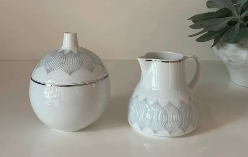Rosenthal Lotus Ballet roomstel, Huis en Inrichting, Keuken | Servies, Overige typen, Ophalen of Verzenden, Zo goed als nieuw