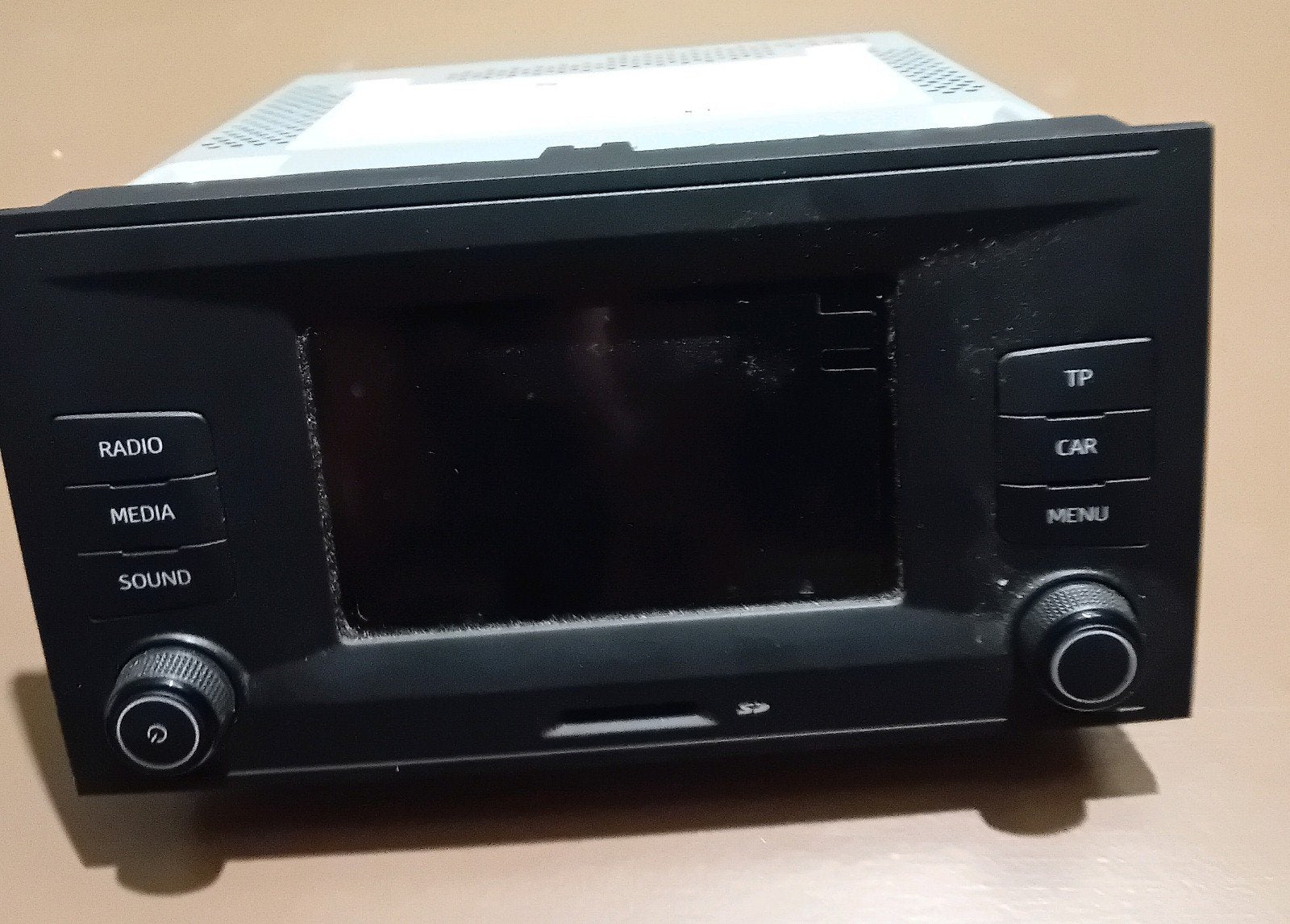 Originele Seat Leon Radio (5F1) - Zo goed als nieuw, Ophalen of Verzenden, Zo goed als nieuw