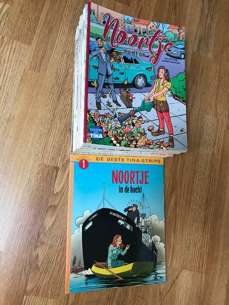 Noortje serie 1 t/m 32 compleet en als nieuw, Complete serie of reeks, Ophalen of Verzenden, Zo goed als nieuw
