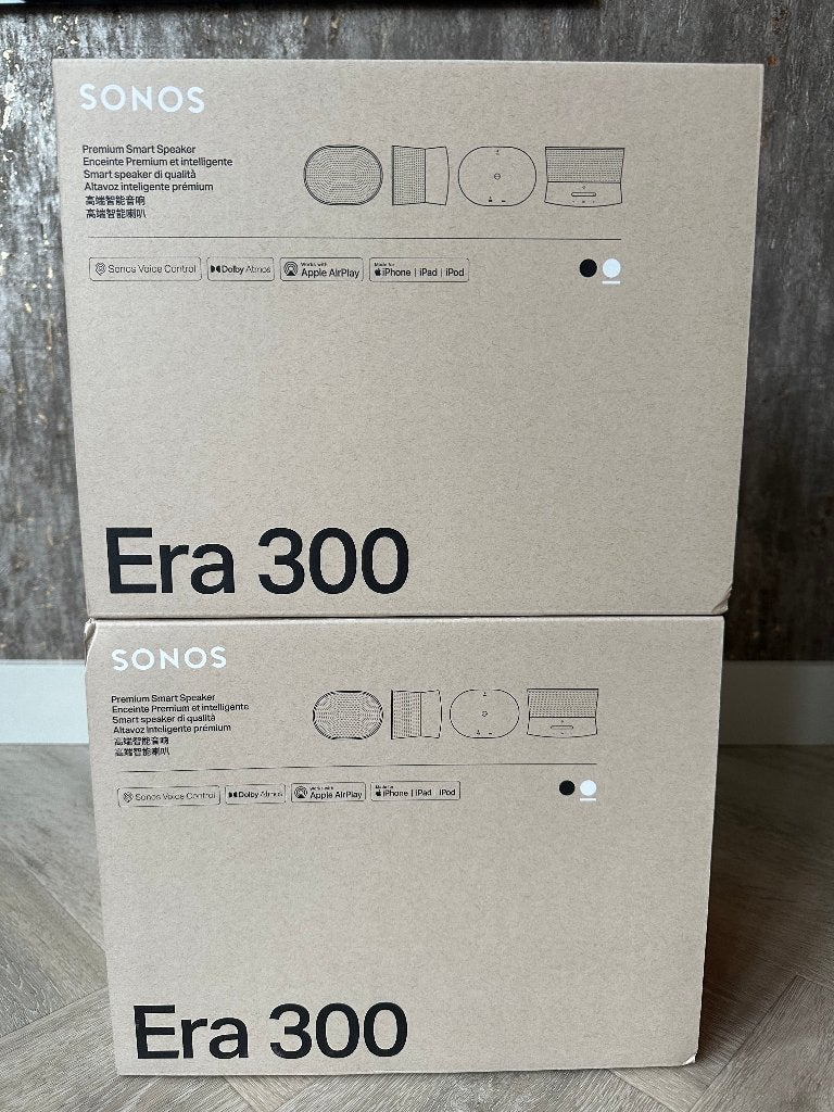 Foto 7 van Sonos Era 300 Zwart en Wit *Extra Korting* t/m Vrijdag