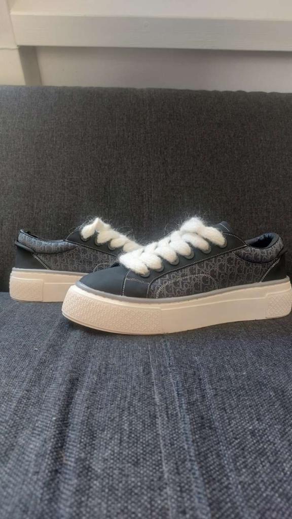 Dior B33 Sneakers - Stijlvolle Herenschoenen, Ophalen of Verzenden, Zo goed als nieuw, Zwart