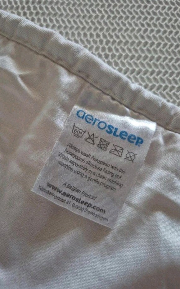 Aerosleep matrasbeschermer - Zo goed als nieuw, Kinderen en Baby's, Ophalen of Verzenden, Zo goed als nieuw