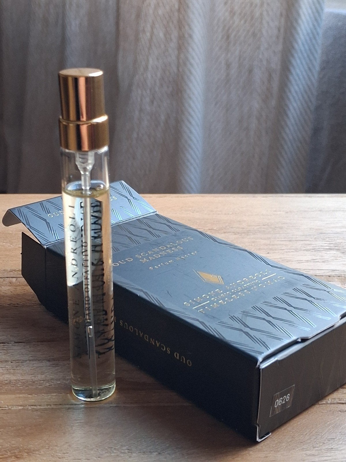 Simone Andreoli Oud Scandalous Madness Parfum Nectar, Sieraden, Tassen en Uiterlijk, Ophalen of Verzenden, Nieuw