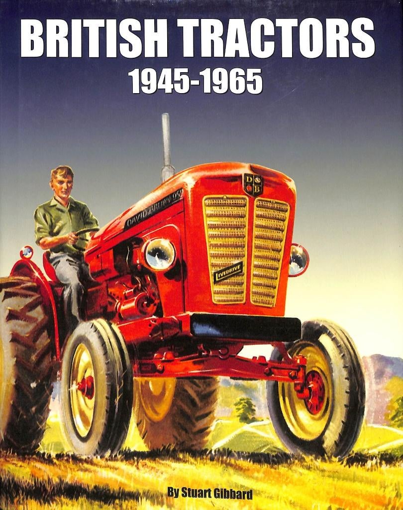 British Tractors 1945-1965, Boeken, Verzenden, Nieuw, Stuart Gibbard, Tractor en Landbouw