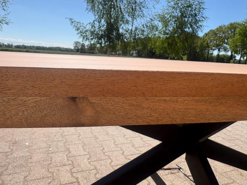 Eettafel Denver Ovaal – 300 cm – NIEUW & XXL Eyecatcher, Huis en Inrichting, Tafels | Eettafels, Ophalen, 100 tot 150 cm, Ovaal