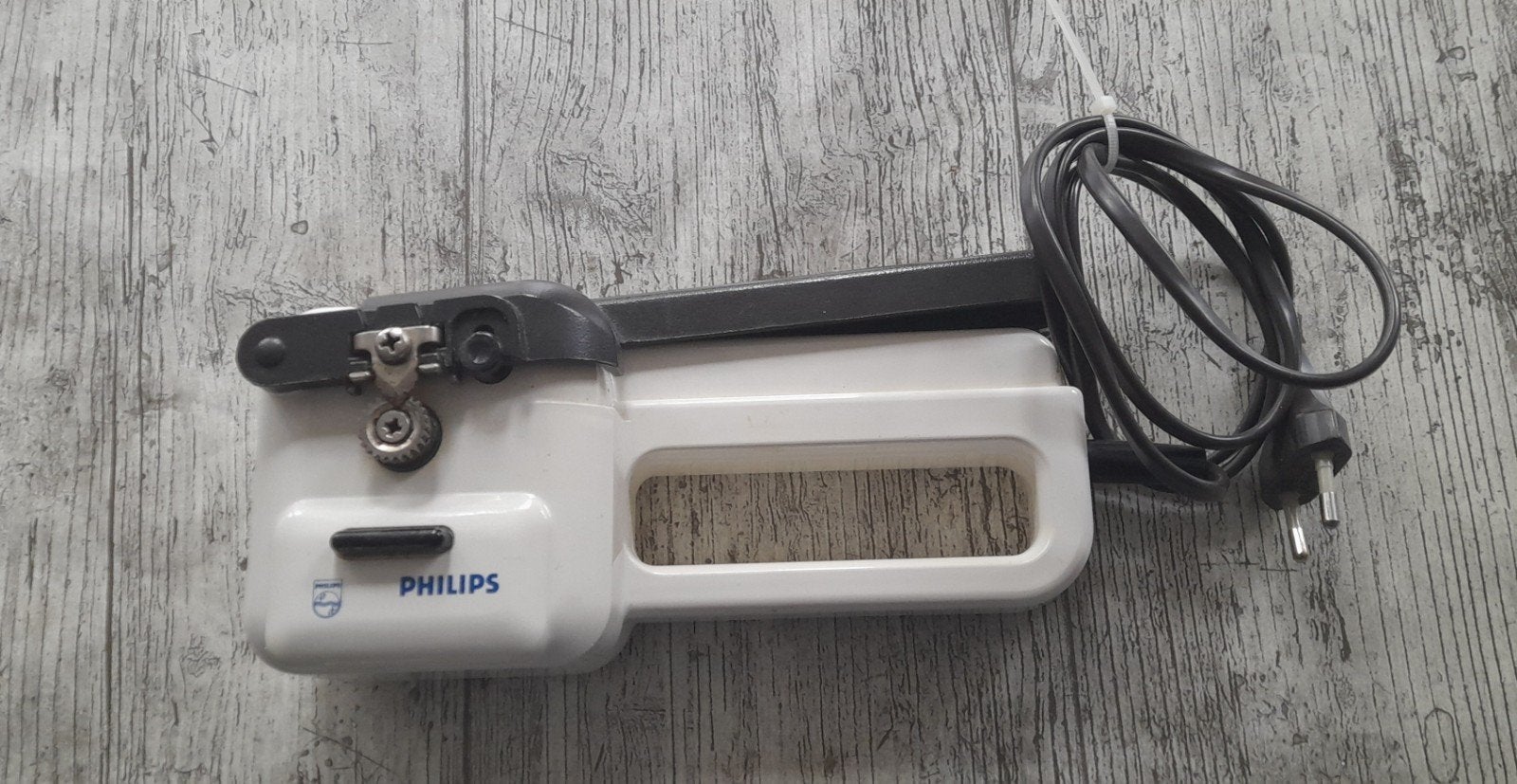Vintage Philips blikopener, Ophalen of Verzenden, Gebruikt