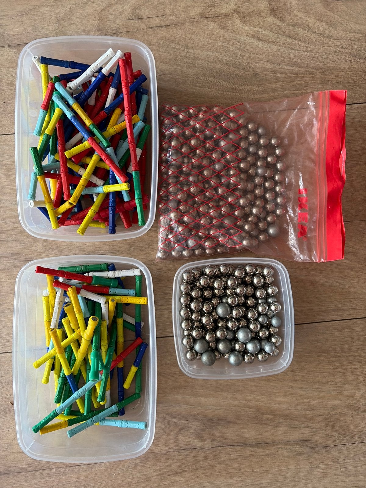 XMAG Magnetisch Speelgoed - Bouwset met Staven en Ballen, Ophalen of Verzenden, Gebruikt