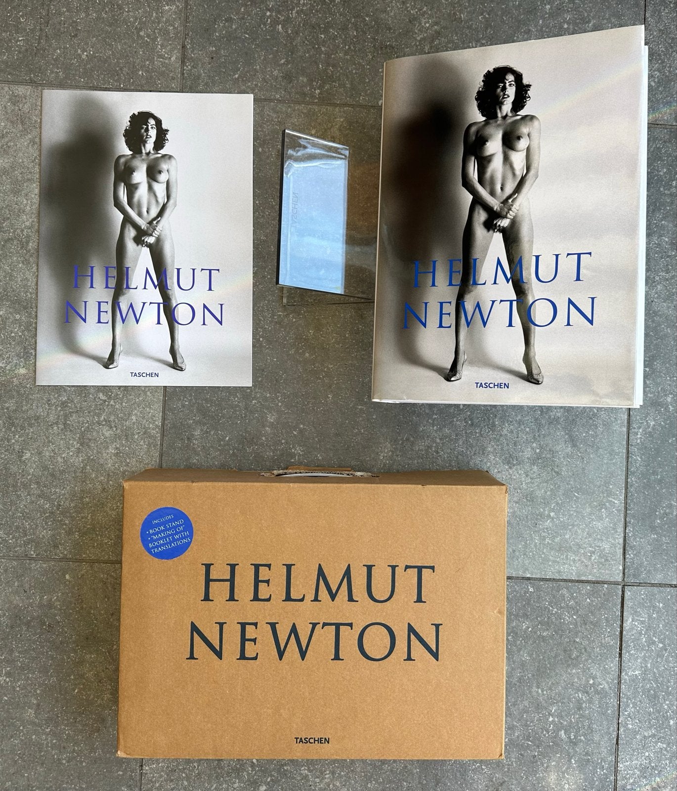 Helmut Newton SUMO Boek, 20th Anniversary Edition, Boeken, Kunst en Cultuur | Fotografie en Design, Ophalen of Verzenden, Zo goed als nieuw