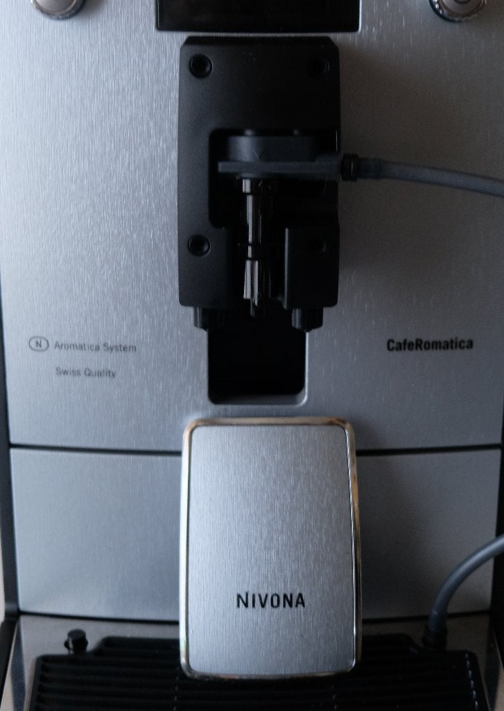 Nivona NICR 759 CafeRomatica Volautomatische Espressomachine, Afneembaar waterreservoir, Gebruikt, Espresso apparaat, 10 kopjes of meer