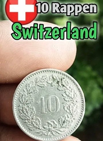 Munten Switzerland, Verzenden, Overige landen