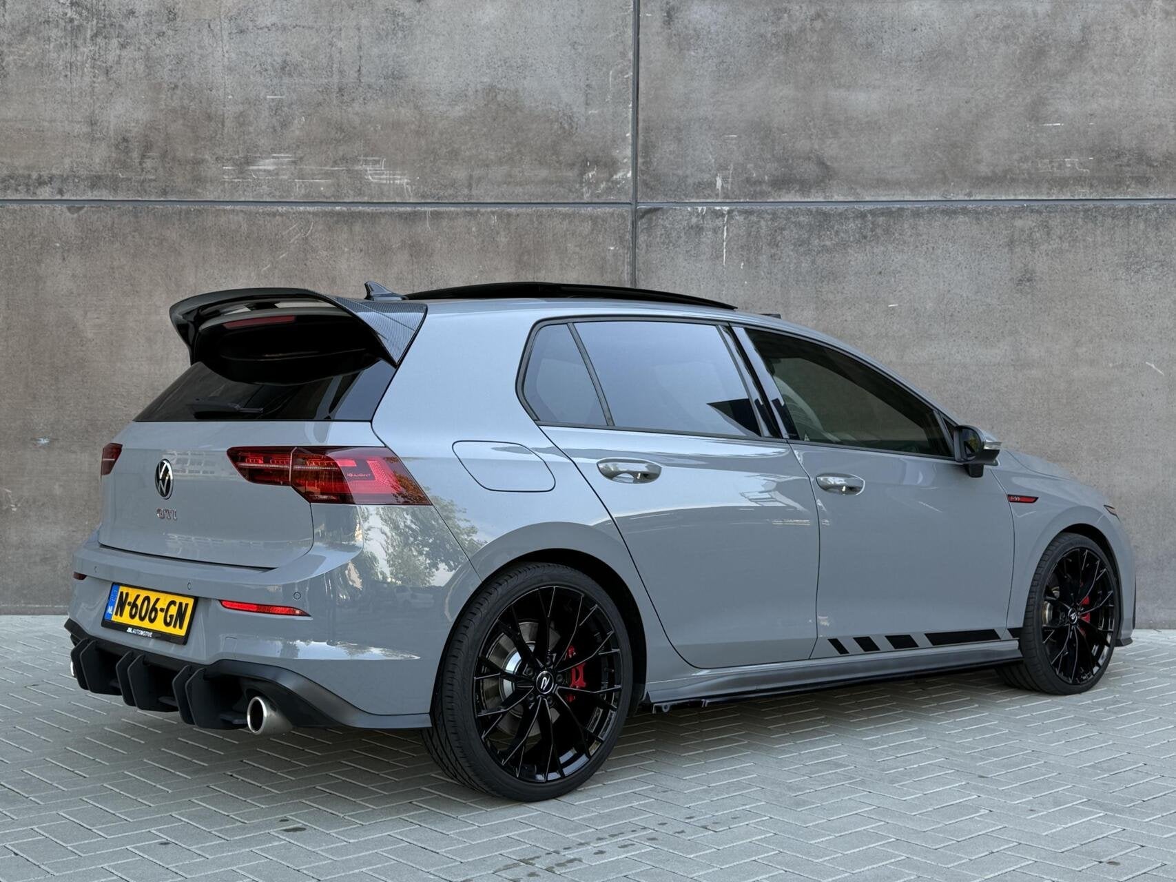 Volkswagen Golf 2.0 TSI GTI | H&K | Adaptieve Cruise | Memor, 730 kg, 4 cilinders, Automatische klimaatregeling, Golf