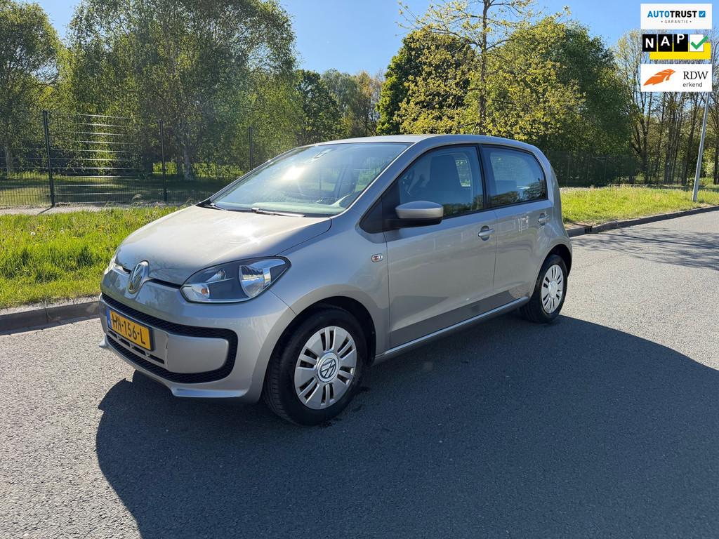 Volkswagen Up! 1.0 move up! BlueMotion, Voorwielaandrijving, Gebruikt, Start-stop-systeem, 840 kg