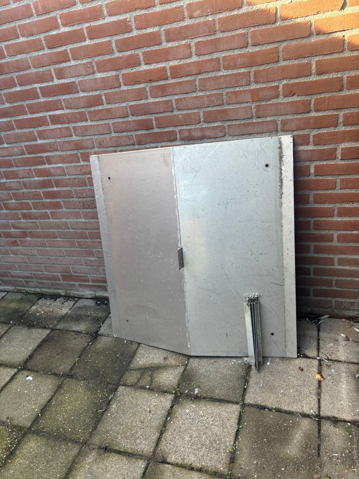 Schoorsteenkap, Ophalen, Zo goed als nieuw