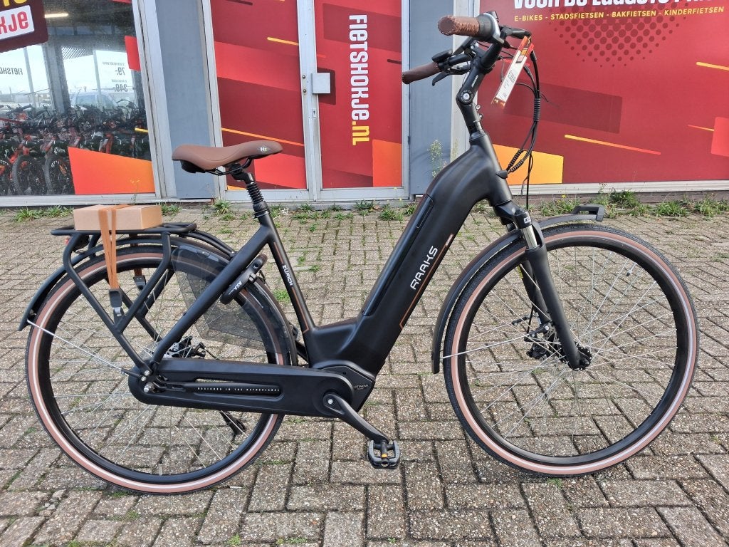 Fietshokje Beverwijk: Raaks Zurich Elektrische fiets NIEUW, Fietsen en Brommers, Elektrische fietsen, Nieuw, Overige merken, 51 tot 55 cm