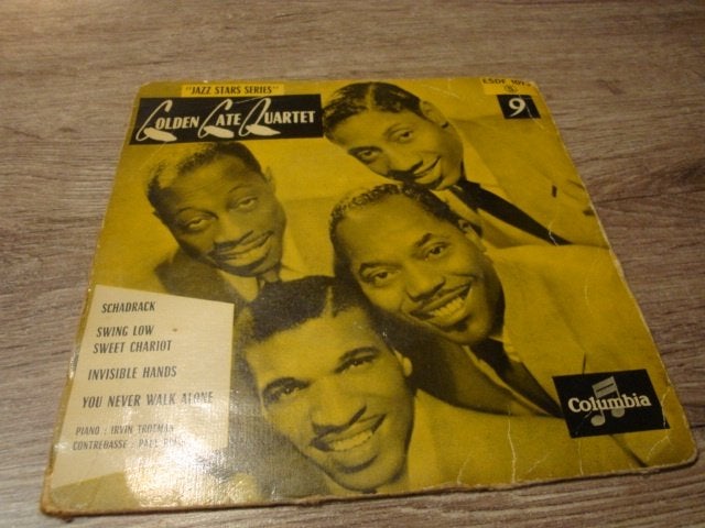 the golden gate quartet., Ophalen of Verzenden, Gebruikt, Jazz en Blues, Overige typen