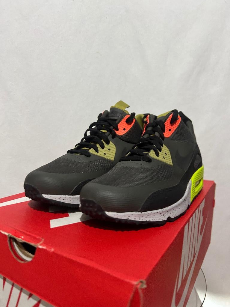 NIEUW! Maat 42,5 - Nike Air Max 90 Sneakerboot NS Newsprint, Overige kleuren, Verzenden, Nike, Nieuw