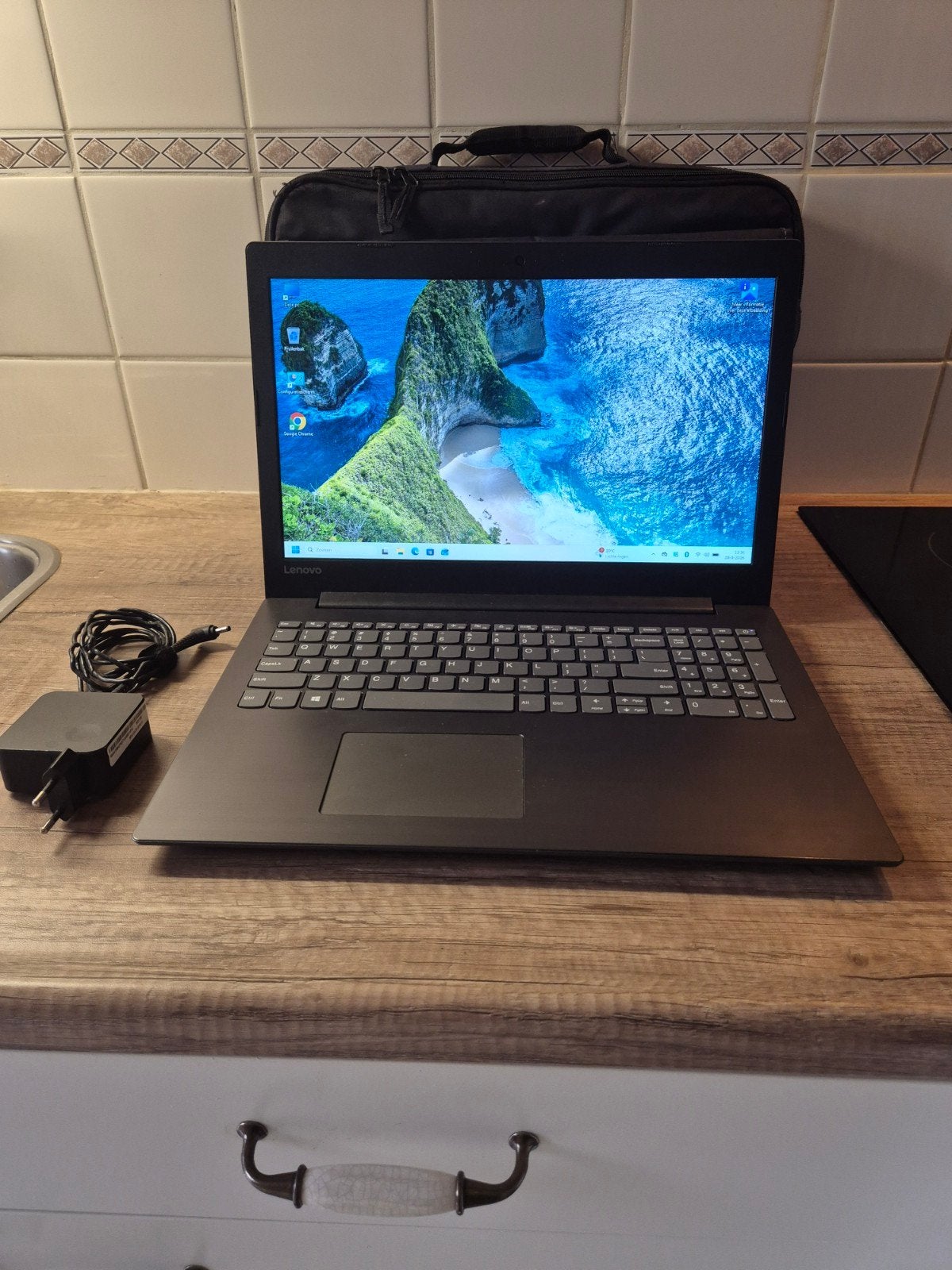 Lenovo laptop  12GB RAM 256GB SSD, Ophalen, Gebruikt, Met videokaart, 8 GB