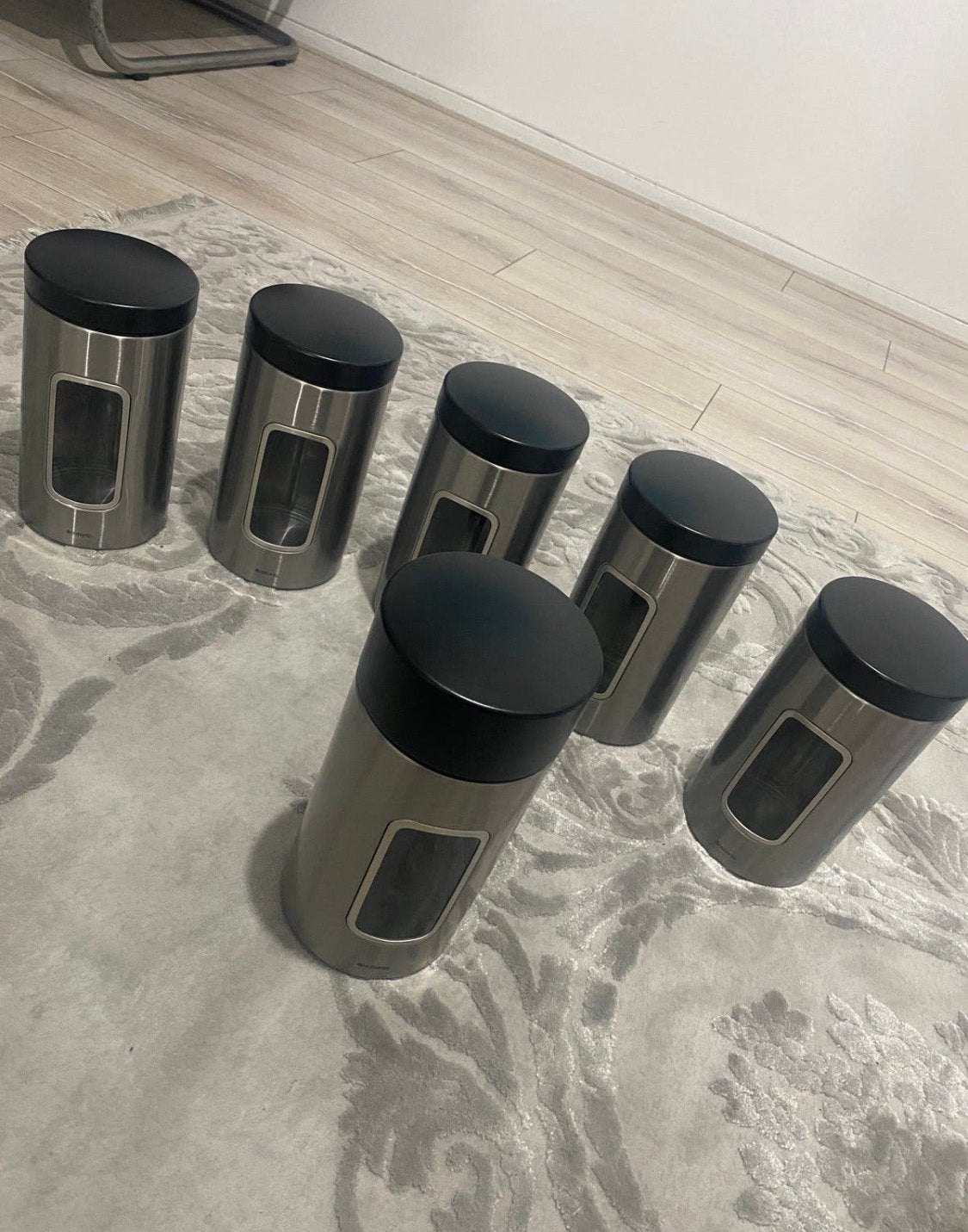 Brabantia Voorraadbussen, Ophalen, Overige typen, Zo goed als nieuw, Meerkleurig