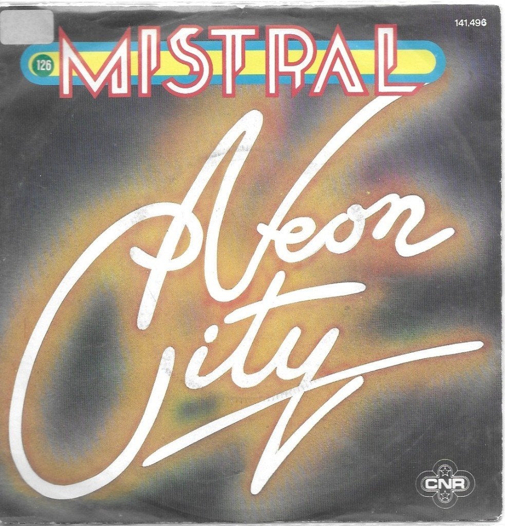 Vinyl Single Mistral, Ophalen of Verzenden, Gebruikt, Pop