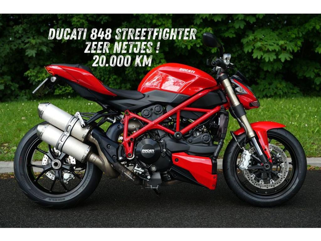 Ducati 848 Streetfighter | Zeer Netjes !, Bedrijf, Onbekend, Overig, Onbekend