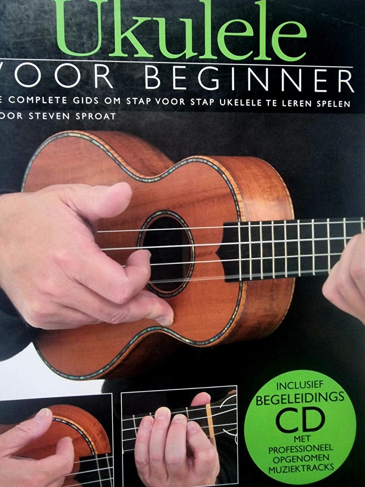 Ukulele voor Beginner - Complete Gids met CD DIv44, Gebruikt, Verzenden, Les of Cursus, Overige instrumenten