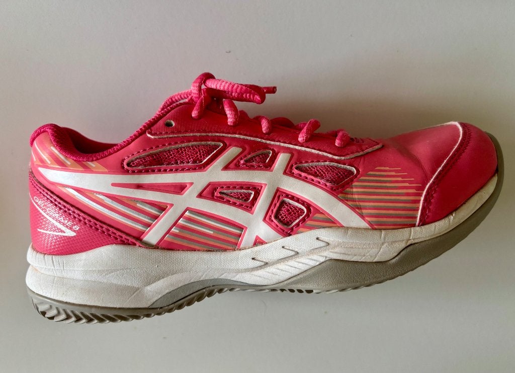 ASICS Sportschoenen Roze - Gebruikt maar in goede staat, Ophalen, ASICS, Gebruikt, Jongen of Meisje
