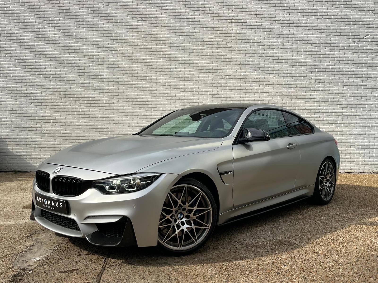 BMW M4 Competition, Auto's, Automaat, Achterwielaandrijving, Gebruikt, 4-Serie