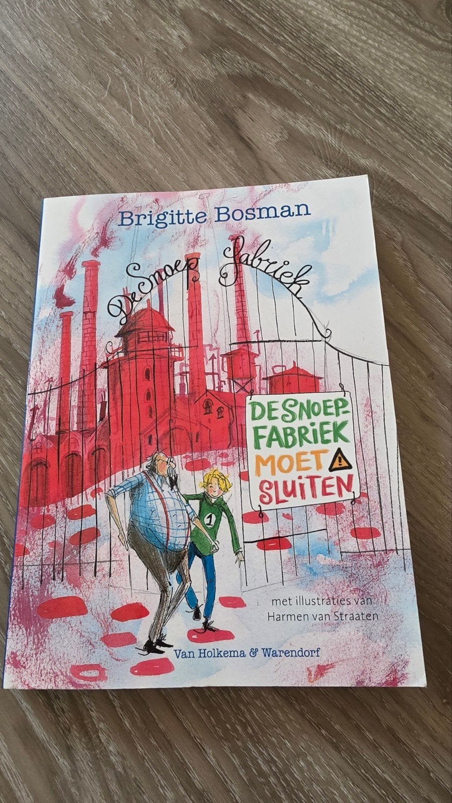 De Snoepfabriek - Brigitte Bosman (kinderboek), Ophalen of Verzenden, Gelezen, Brigitte Bosman, Fictie algemeen