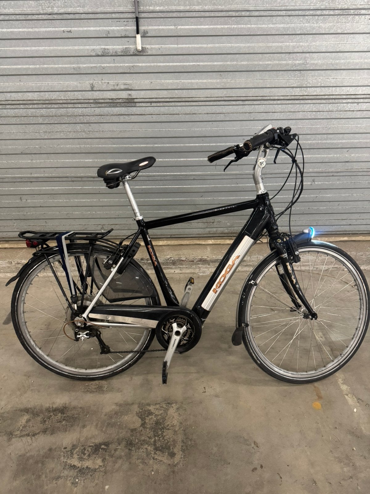 koga herenfiets elektrisch, Ophalen, Gebruikt, Overige merken