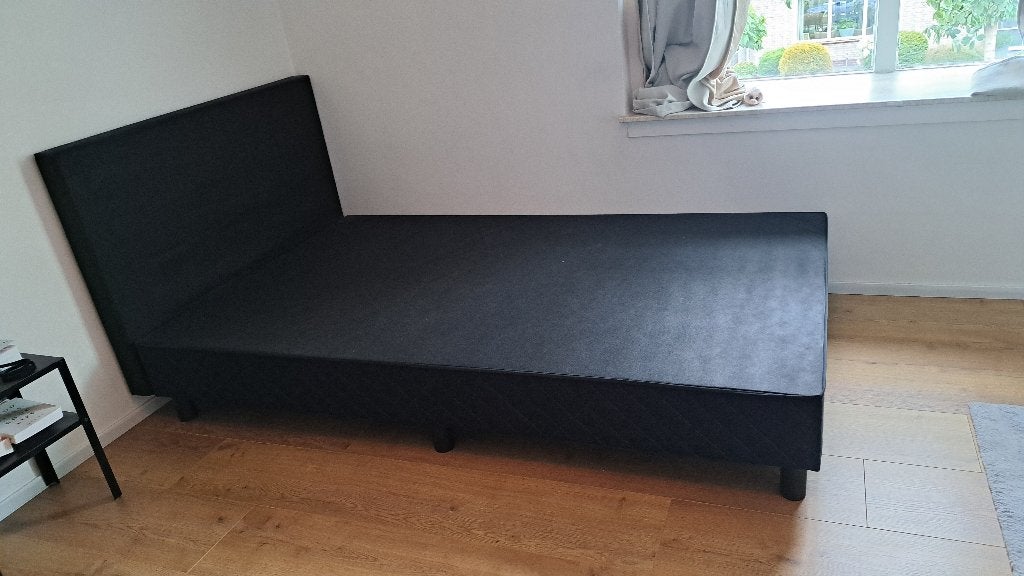 1 bed 120 x 200 Gratis ophalen., Ophalen, Gebruikt, 100 cm of meer, Lattenbodem