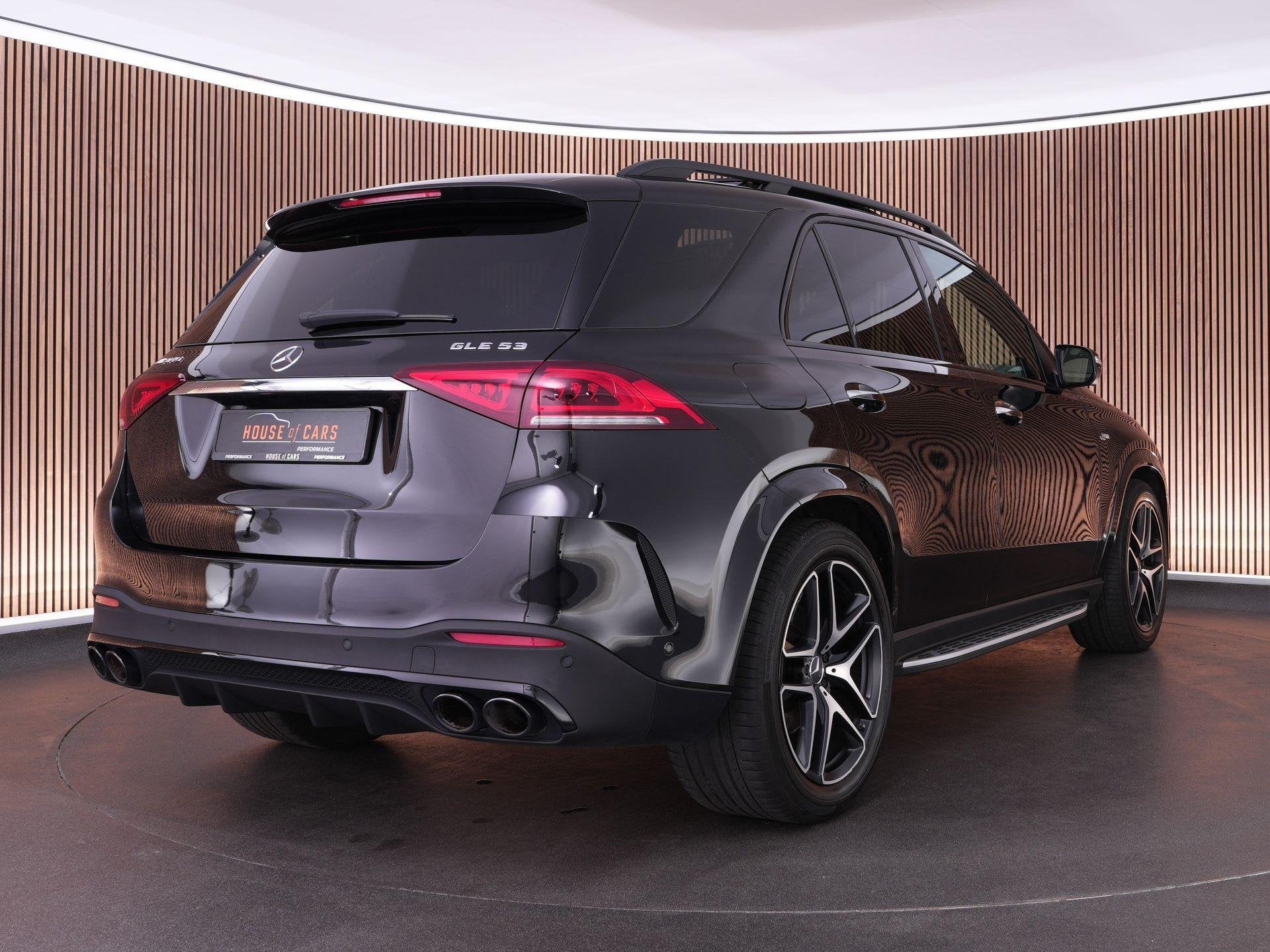 Mercedes-Benz GLE-klasse 53 AMG 435pk 4MATIC+ Premium Plus |, Auto's, Automaat, 435 pk, Gebruikt, Zwart