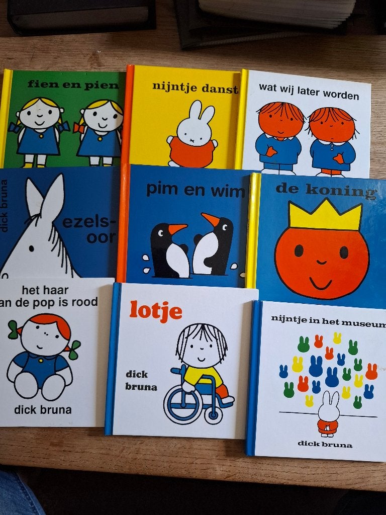 Diverse dick bruna boeken, Boeken, Ophalen, Zo goed als nieuw, Dick Bruna, 2 tot 3 jaar