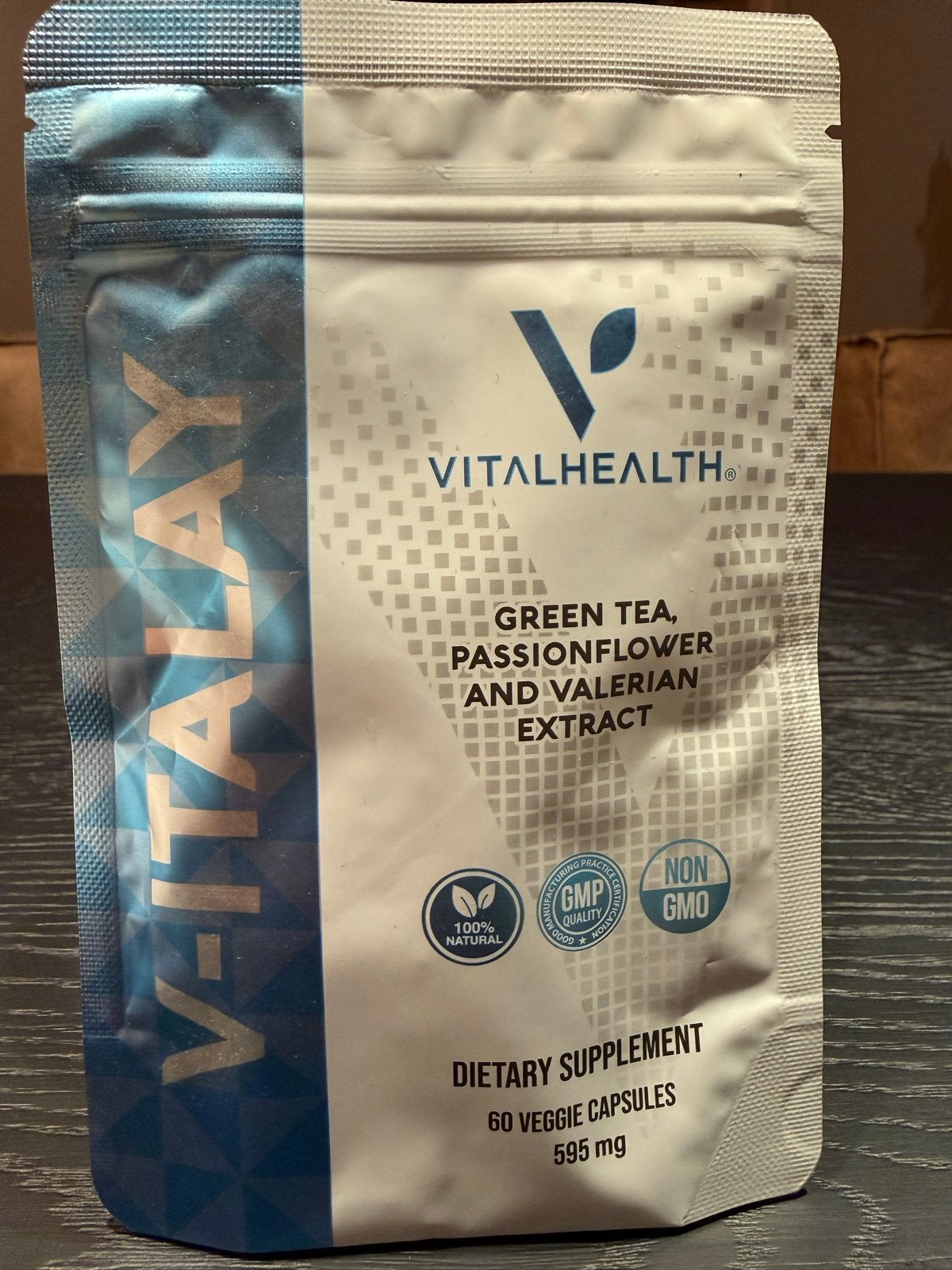 Vitalhealth Supplement: Groene Thee, Passiebloem, Valeriaan, Ophalen of Verzenden, Nieuw, Overige typen