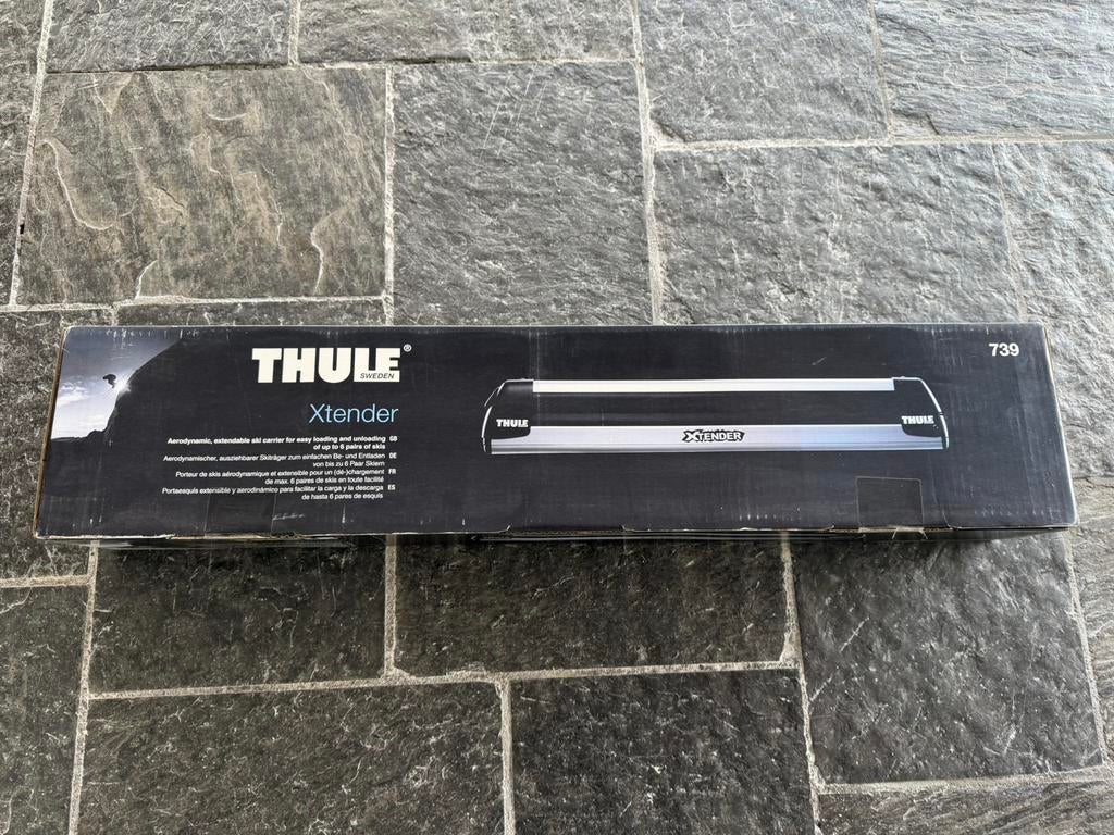 Thule Xtender ‘739’ Skidrager | NIEUW !!, Ophalen of Verzenden, Zo goed als nieuw
