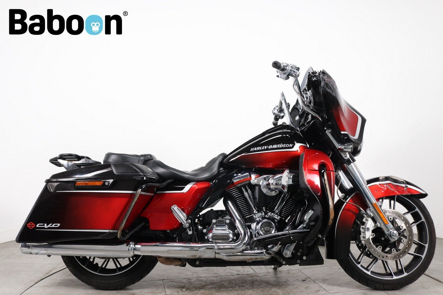 Harley-Davidson FLHXSE CVO Street Glide 117 (bj 2021), Overige merken, Toermotor, ABS