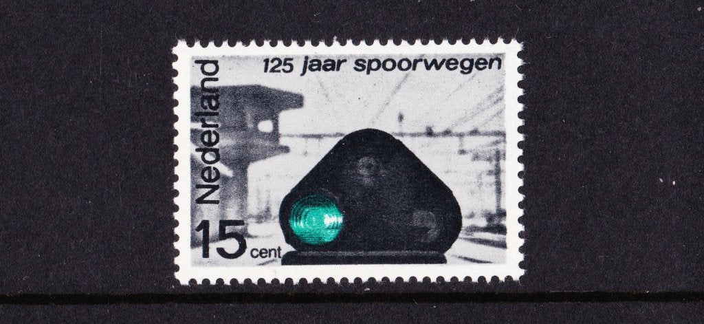 Nederland plaatfout NVPH / Mast 818 pm13 postfris, Postzegels en Munten, Postzegels | Nederland, Verzenden, Na 1940, Postfris
