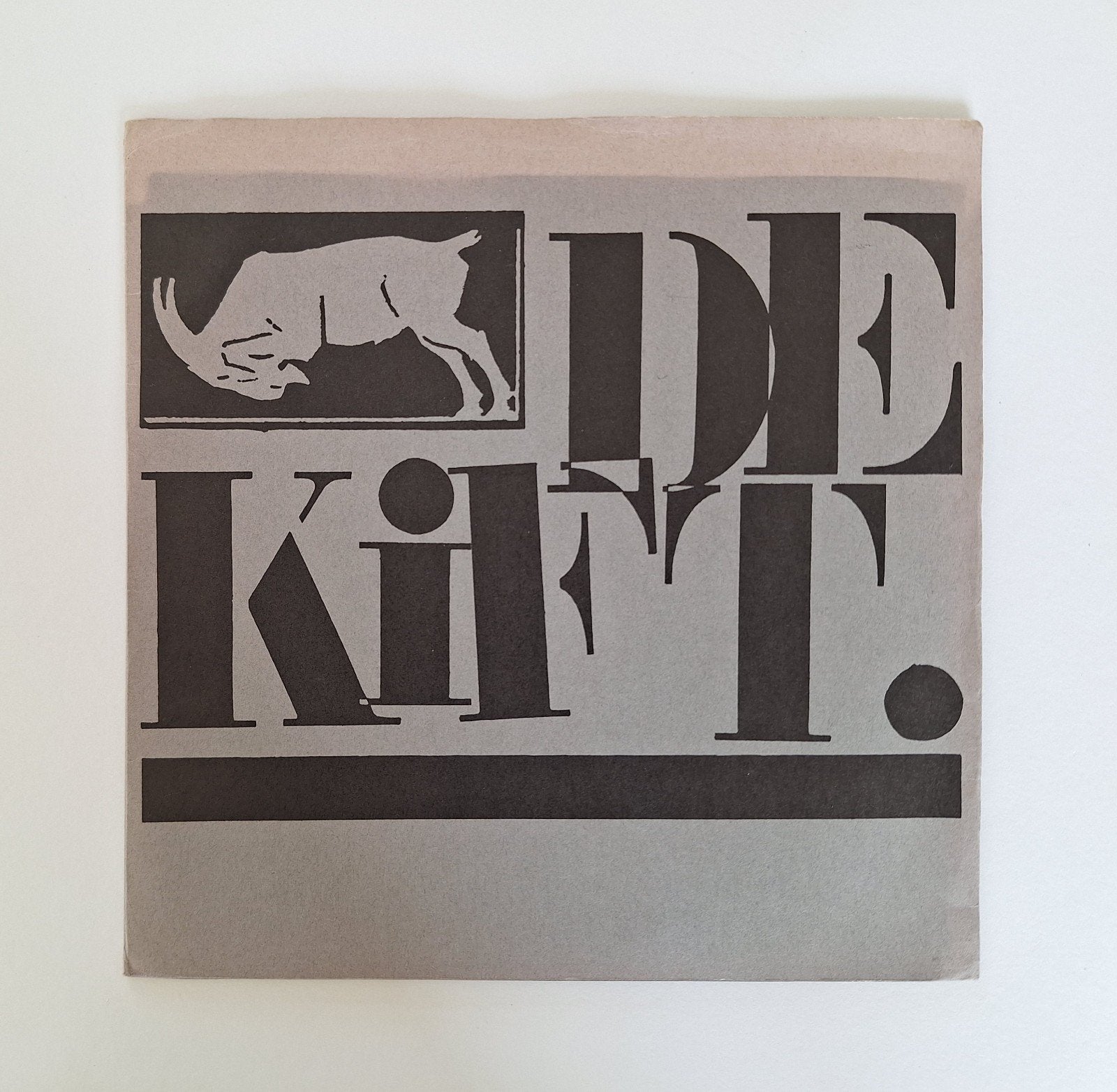 Vinyl 7" single De Kift - De Dag, Cd's en Dvd's, Gebruikt, Overige genres, 7 inch, Ophalen of Verzenden