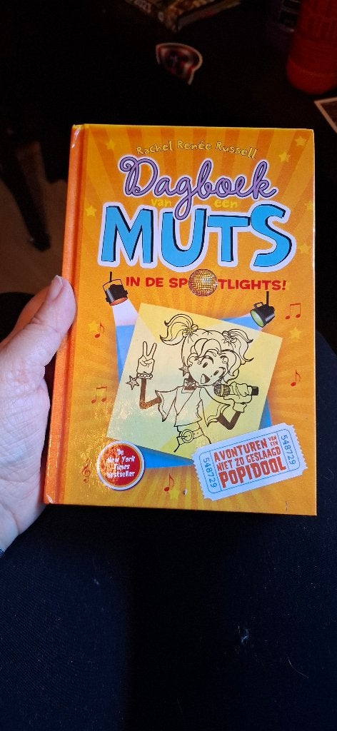 Dagboek van een Muts - in de Spotlights, Ophalen of Verzenden, Zo goed als nieuw, Fictie
