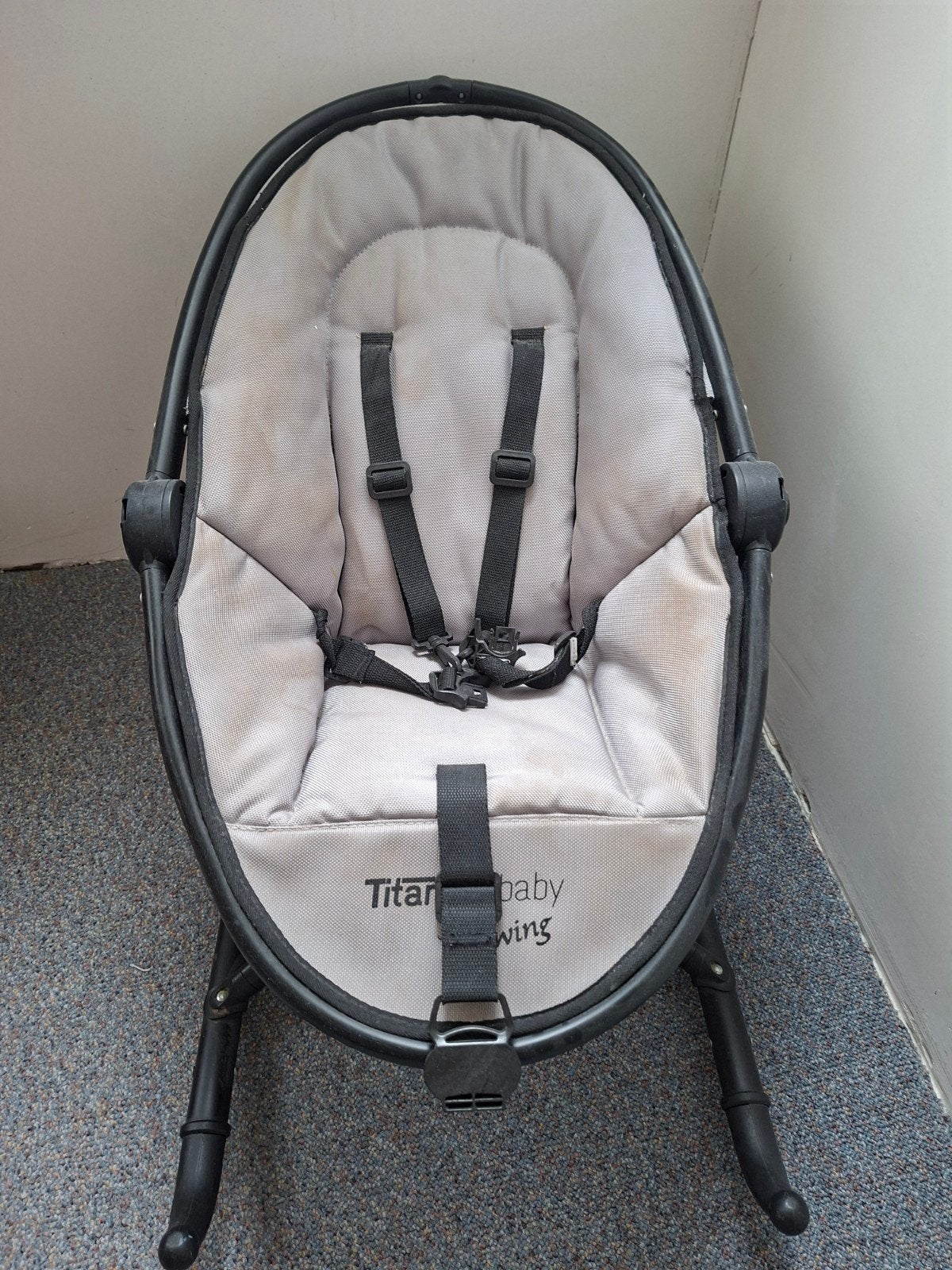 Titan Baby Swing - Wieg/Schommelstoel, Ophalen of Verzenden, Gebruikt